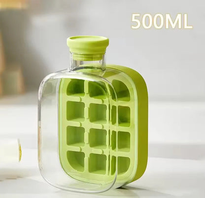 Icy Chill Maker | 2-in-1 Portable Ice Maker and Water Bottle 12