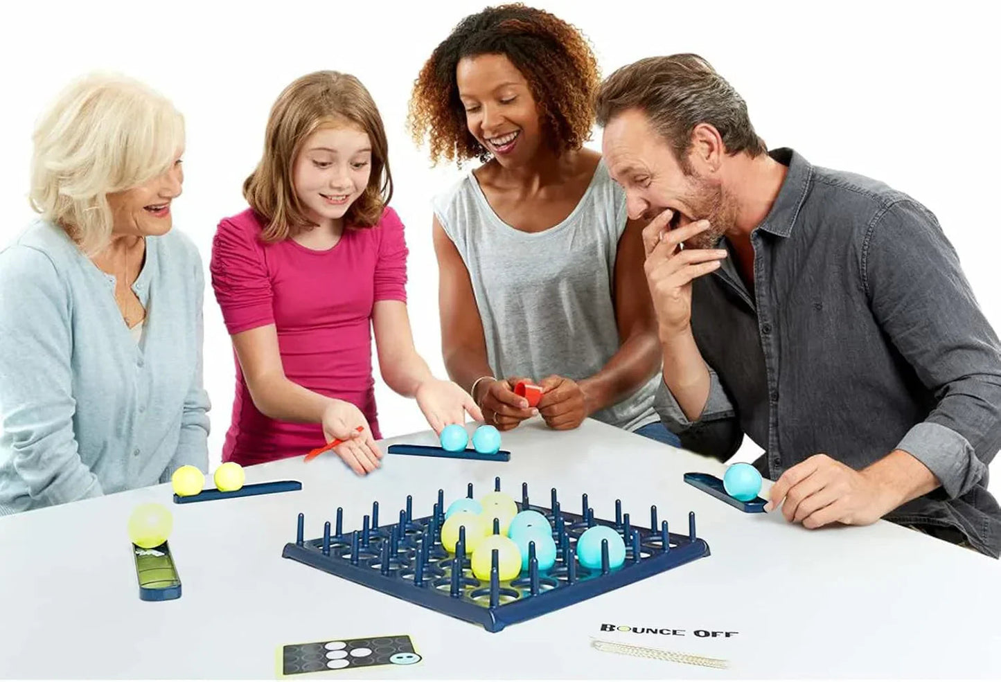 Jumpy Family Game | Interactive Ball Fun for Outdoor Family Bonding 3