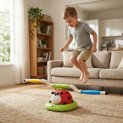Juvo Active Play Game | 3-in-1 Jump, Throw, Coordination 0