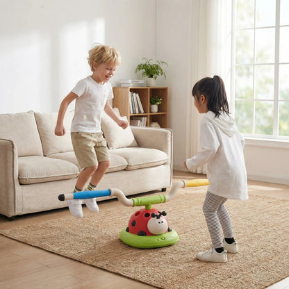 Juvo Active Play Game | 3-in-1 Jump, Throw, Coordination 4