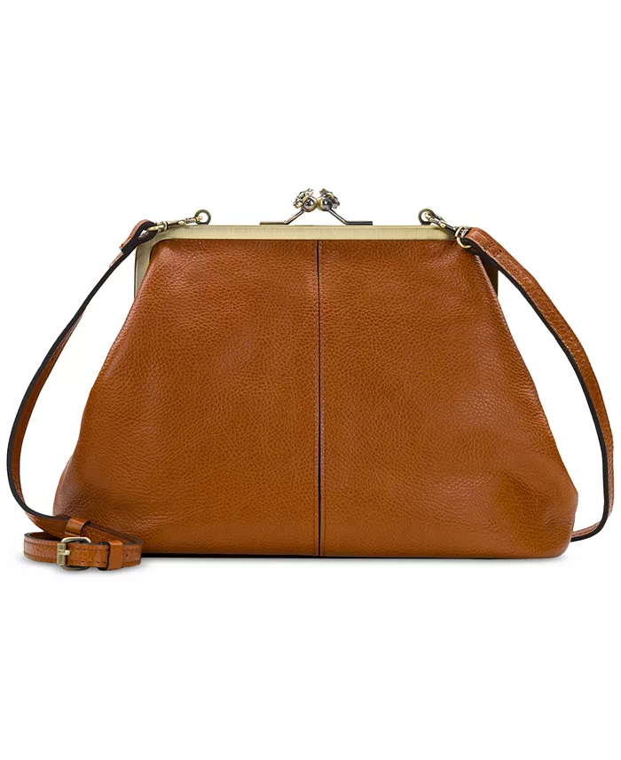 Kira Leather Bag | Vintage Charm, Full-Grain Leather 1