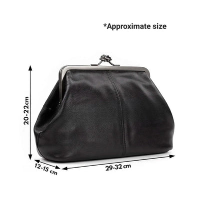 Kira Leather Bag | Vintage Charm, Full-Grain Leather 8