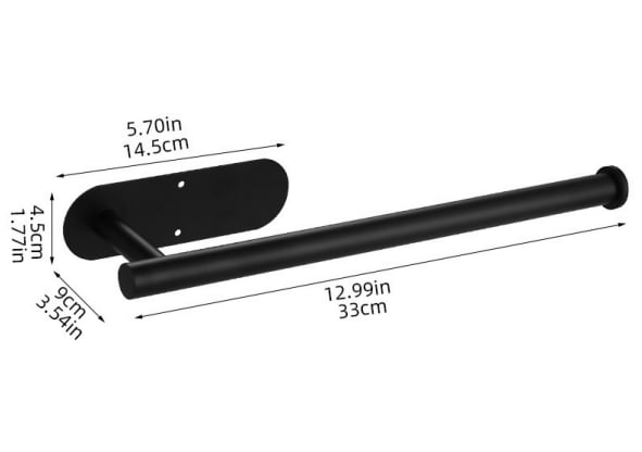 Kraft Kitchen Towel Holder | Stainless Steel, Under-Cabinet 0