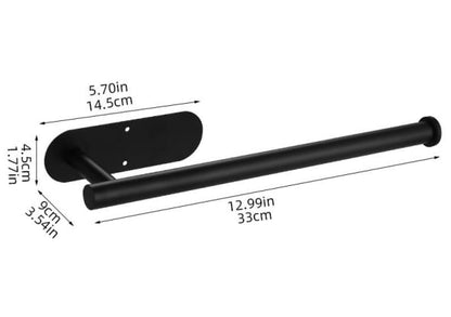Kraft Kitchen Towel Holder | Stainless Steel, Under-Cabinet 0