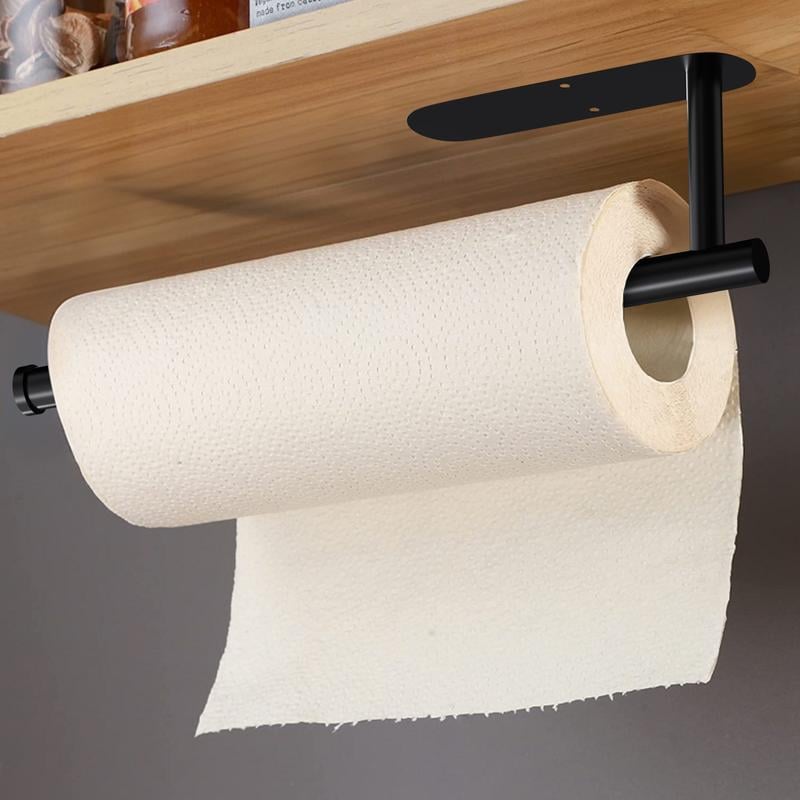 Kraft Kitchen Towel Holder | Stainless Steel, Under-Cabinet 1