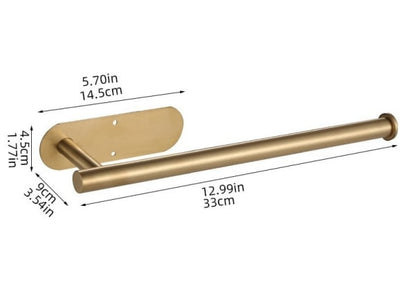 Kraft Kitchen Towel Holder | Stainless Steel, Under-Cabinet 10