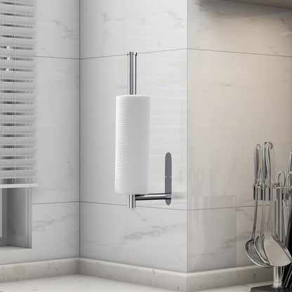 Kraft Kitchen Towel Holder | Stainless Steel, Under-Cabinet 6