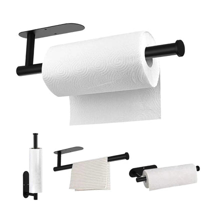 Kraft Kitchen Towel Holder | Stainless Steel, Under-Cabinet 8