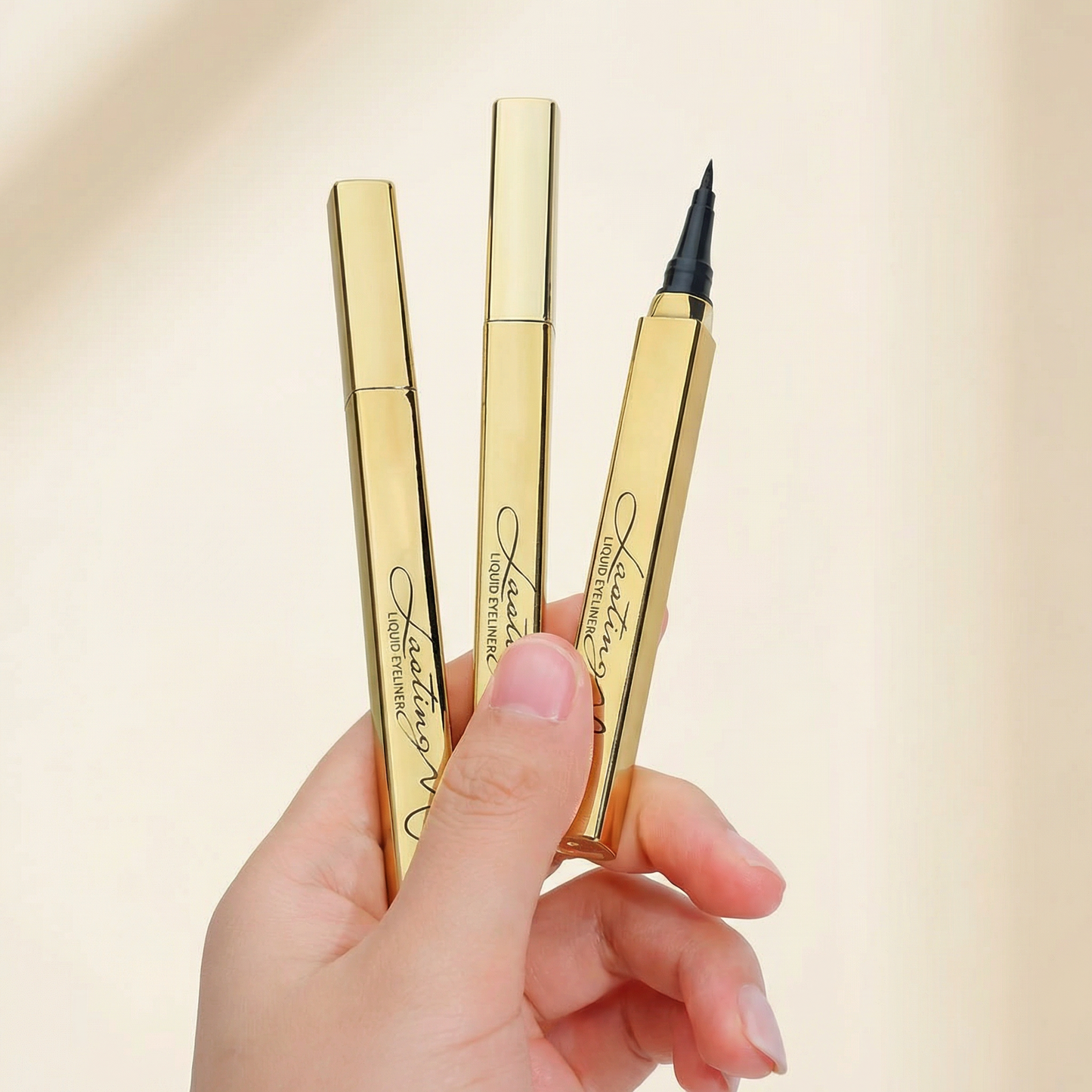 Lina Liquid Eyeliner Pen | Waterproof, Ultra-Fine Tip 0