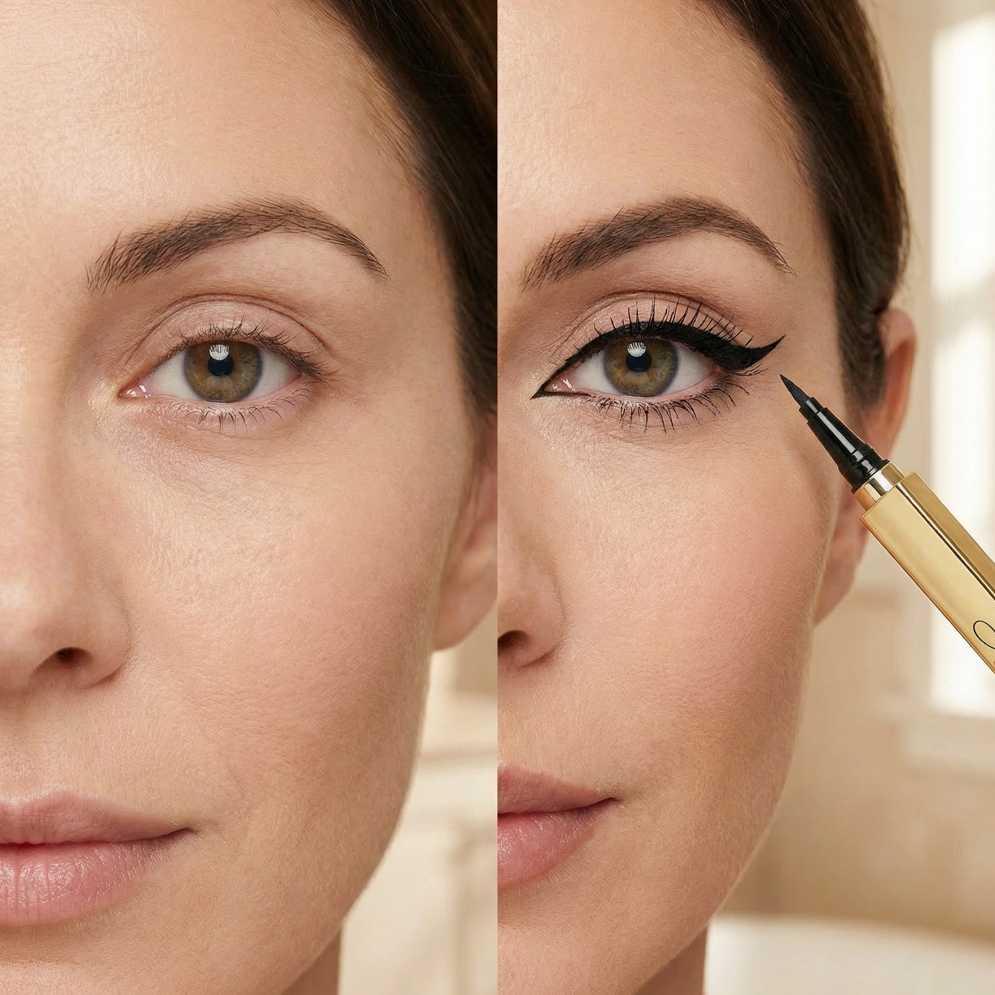 Lina Liquid Eyeliner Pen | Waterproof, Ultra-Fine Tip 2