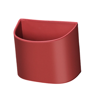 Liora Car Cup Holder | PU Leather, Wide-Mouth Opening, Phone Storage 11