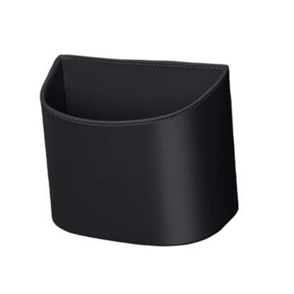 Liora Car Cup Holder | PU Leather, Wide-Mouth Opening, Phone Storage 12