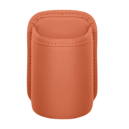 Liora Car Cup Holder | PU Leather, Wide-Mouth Opening, Phone Storage 14