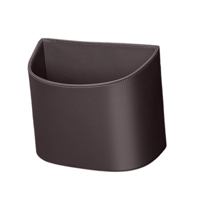 Liora Car Cup Holder | PU Leather, Wide-Mouth Opening, Phone Storage 15