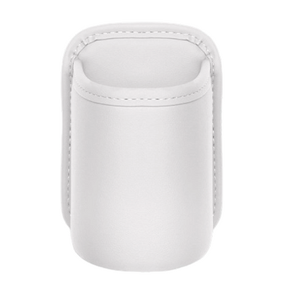 Liora Car Cup Holder | PU Leather, Wide-Mouth Opening, Phone Storage 16