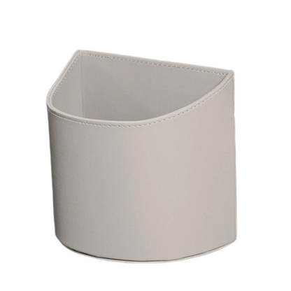 Liora Car Cup Holder | PU Leather, Wide-Mouth Opening, Phone Storage 17