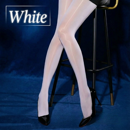 Liora Faux Leather Leggings | High-Gloss, Breathable, Shaping for Women