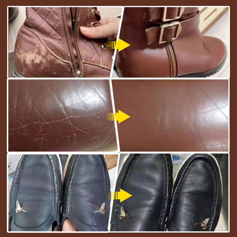 Liora Leather Paint Kit | 11 Vibrant Colors for Shoes and Leather Goods 4