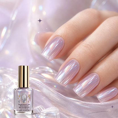 Liora Nail Strengthener | Fast Drying, Glossy Mirror Finish, 10 ml 6