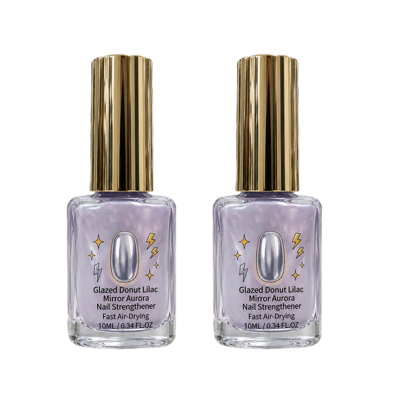 Liora Nail Strengthener | Fast Drying, Glossy Mirror Finish, 10 ml 8