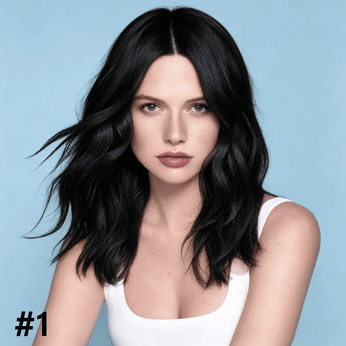 Liora Tape-In Hair Extensions | 100% Virgin Human Hair, Invisible Seamless Blend, 10 Pieces 0