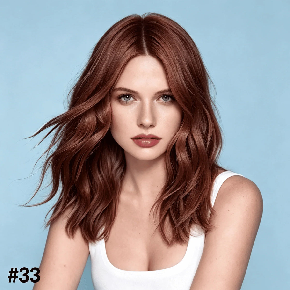 Liora Tape-In Hair Extensions | 100% Virgin Human Hair, Invisible Seamless Blend, 10 Pieces 11