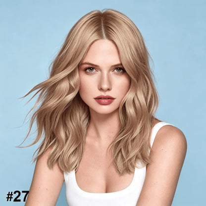 Liora Tape-In Hair Extensions | 100% Virgin Human Hair, Invisible Seamless Blend, 10 Pieces 13