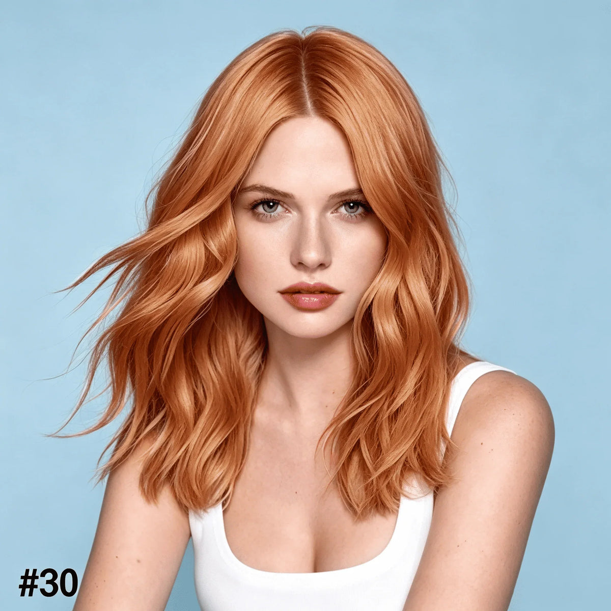 Liora Tape-In Hair Extensions | 100% Virgin Human Hair, Invisible Seamless Blend, 10 Pieces 14