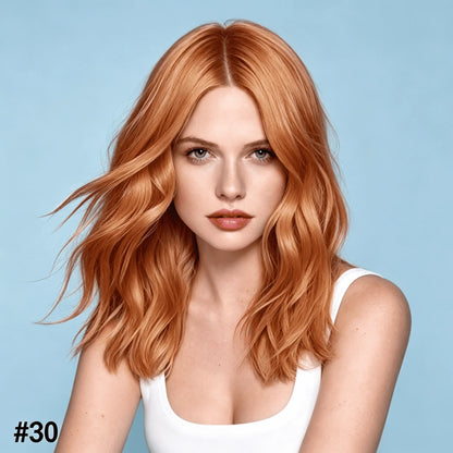 Liora Tape-In Hair Extensions | 100% Virgin Human Hair, Invisible Seamless Blend, 10 Pieces 14