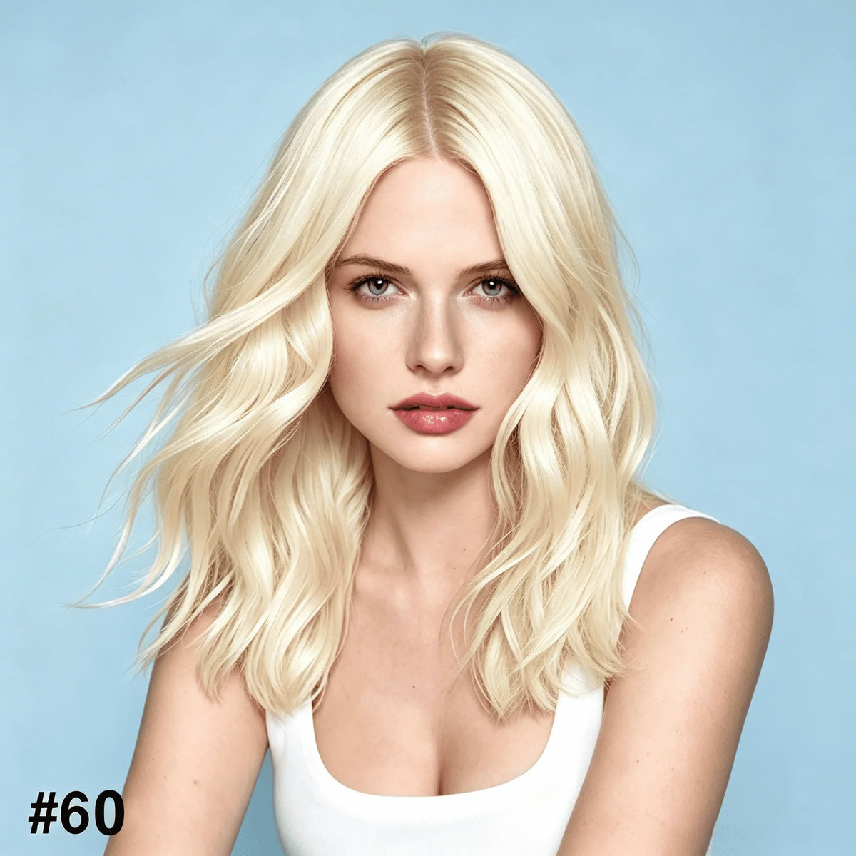 Liora Tape-In Hair Extensions | 100% Virgin Human Hair, Invisible Seamless Blend, 10 Pieces 15