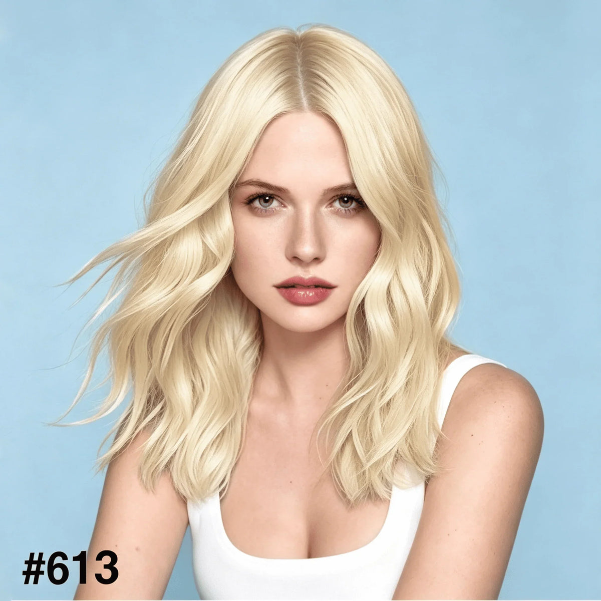 Liora Tape-In Hair Extensions | 100% Virgin Human Hair, Invisible Seamless Blend, 10 Pieces 16