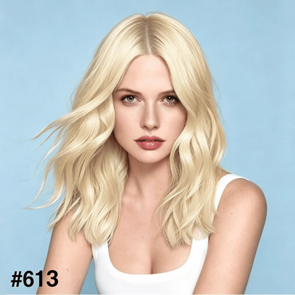 Liora Tape-In Hair Extensions | 100% Virgin Human Hair, Invisible Seamless Blend, 10 Pieces 16