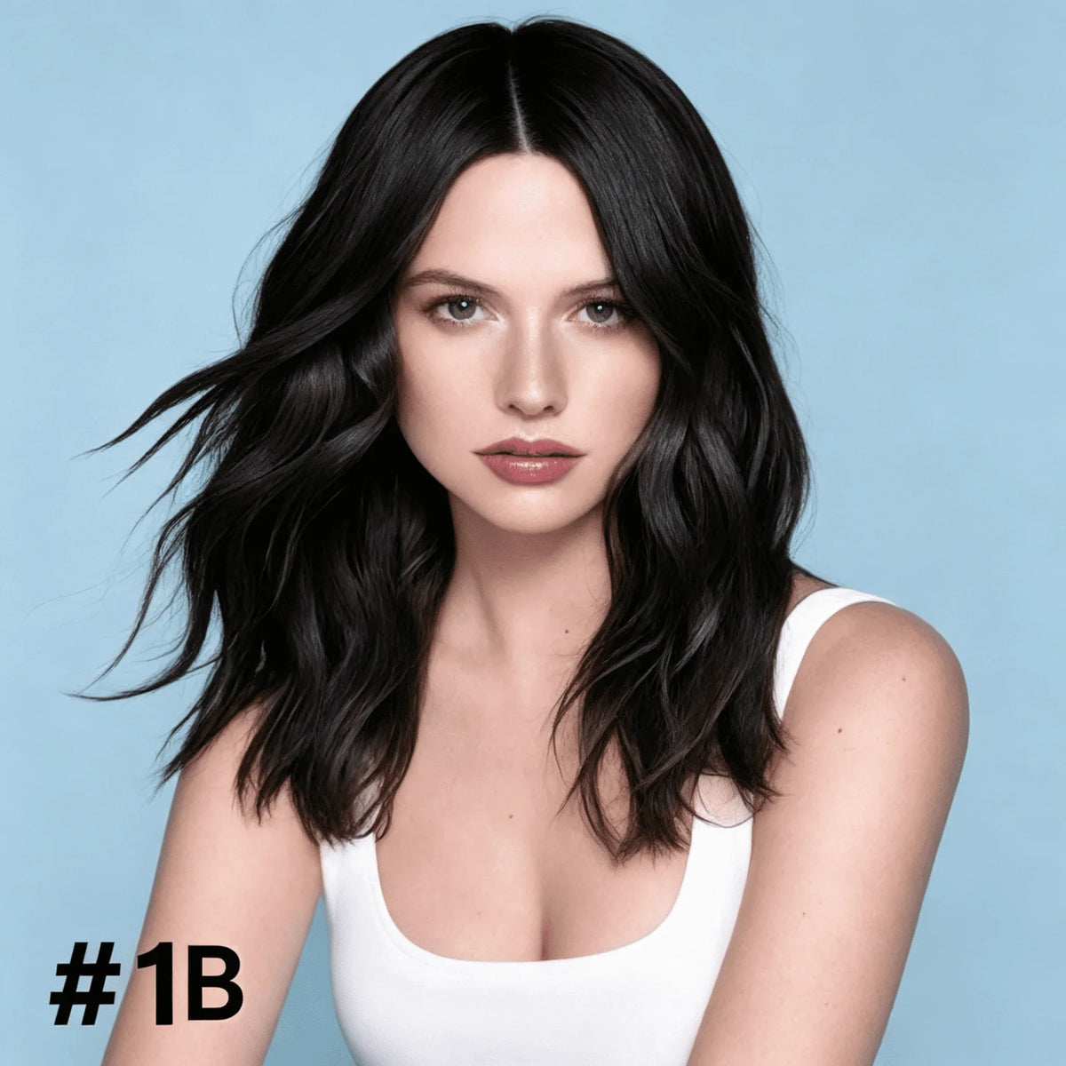 Liora Tape-In Hair Extensions | 100% Virgin Human Hair, Invisible Seamless Blend, 10 Pieces 2