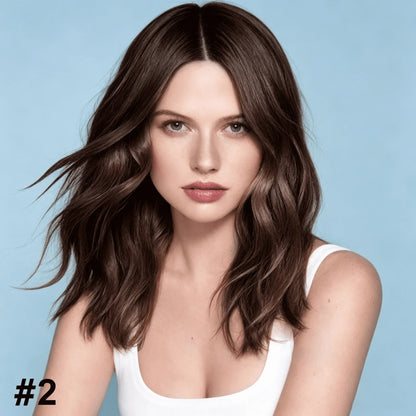 Liora Tape-In Hair Extensions | 100% Virgin Human Hair, Invisible Seamless Blend, 10 Pieces 3