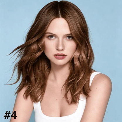 Liora Tape-In Hair Extensions | 100% Virgin Human Hair, Invisible Seamless Blend, 10 Pieces 4