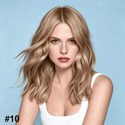 Liora Tape-In Hair Extensions | 100% Virgin Human Hair, Invisible Seamless Blend, 10 Pieces 8