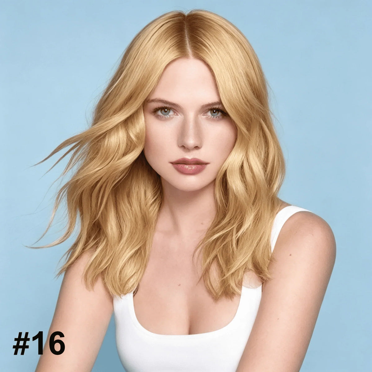 Liora Tape-In Hair Extensions | 100% Virgin Human Hair, Invisible Seamless Blend, 10 Pieces 9