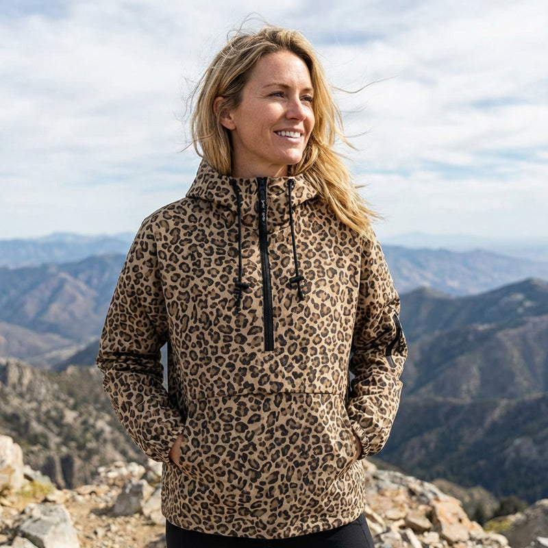 Luna Hooded Jacket | Waterproof, Plush-Lined, Adjustable Waist 0