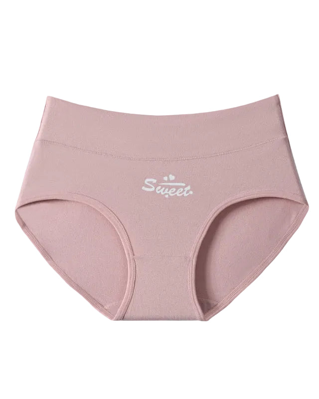Luna Love Panties | Soft Cotton, High Rise Design, Full Coverage (6 Pack) 7