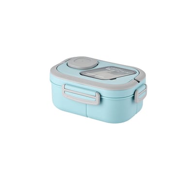 Lunex Bento Lunch Box | Leak-Proof, BPA-Free with Compartments and Carry Handle 11
