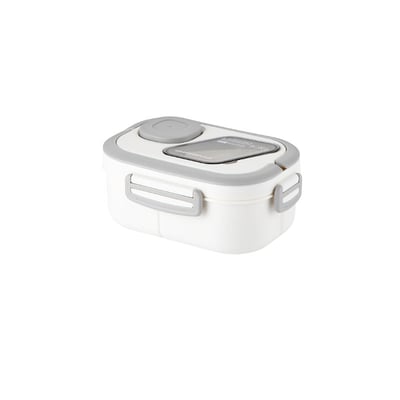 Lunex Bento Lunch Box | Leak-Proof, BPA-Free with Compartments and Carry Handle 9