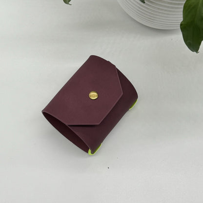 Luno Cash Wrap Wallet | Premium Leather, Magnetic Clasp 11