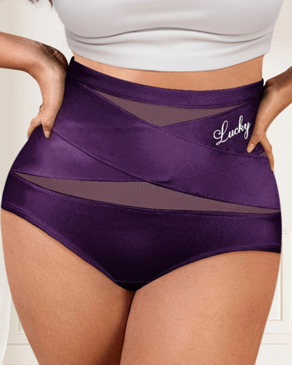 Luxe Control Panties | Plus-Size, High-Waist Tummy Control 10