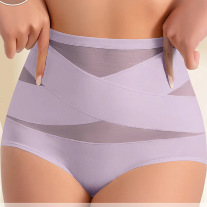 Luxe Control Panties | Plus-Size, High-Waist Tummy Control 7