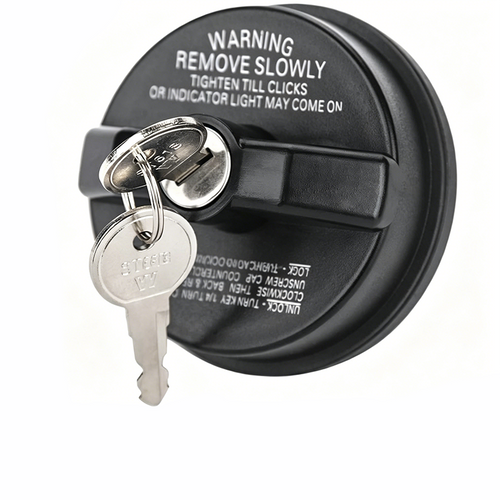 Luxe Locking Gas Cap | Durable Plastic, Secure Design, OEM Replacement 0