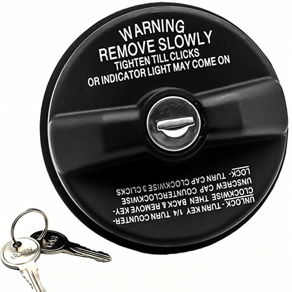 Luxe Locking Gas Cap | Durable Plastic, Secure Design, OEM Replacement 4