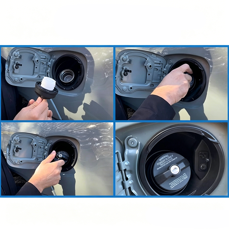 Luxe Locking Gas Cap | Durable Plastic, Secure Design, OEM Replacement 5