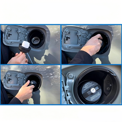 Luxe Locking Gas Cap | Durable Plastic, Secure Design, OEM Replacement 5