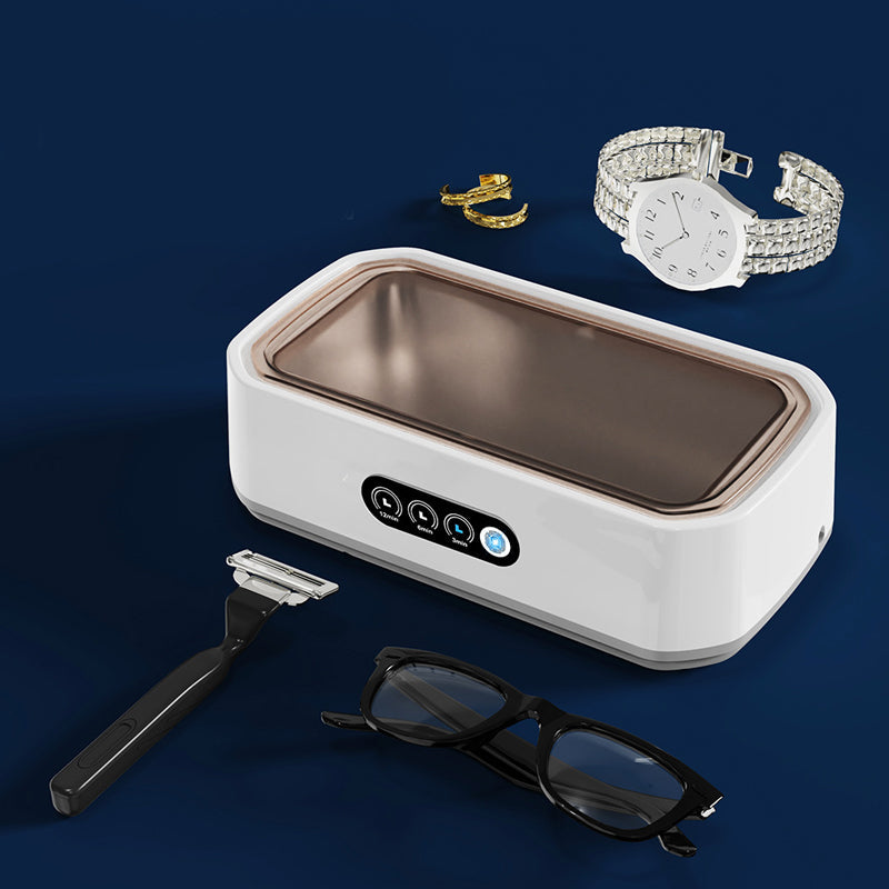 Luxe Ultrasonic Cleaner | 650ml Capacity, Multi-Functional 1