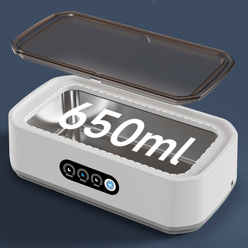 Luxe Ultrasonic Cleaner | 650ml Capacity, Multi-Functional 5